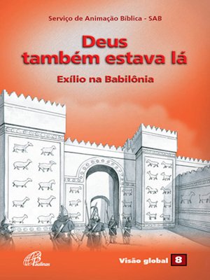 cover image of Deus também estava lá